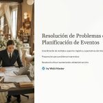 1 Resolucion de Problemas en Planificacion de Eventos